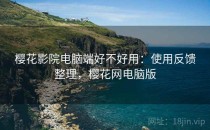 樱花影院电脑端好不好用：使用反馈整理，樱花网电脑版