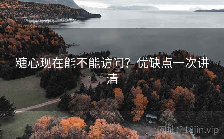 糖心现在能不能访问？优缺点一次讲清  第2张