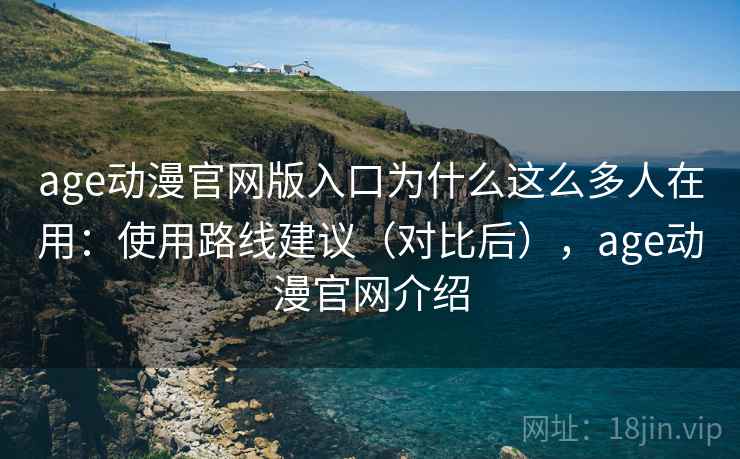 age动漫官网版入口为什么这么多人在用：使用路线建议（对比后），age动漫官网介绍  第1张