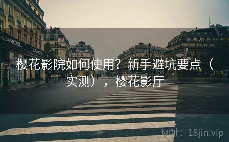 樱花影院如何使用？新手避坑要点（实测），樱花影厅  第2张