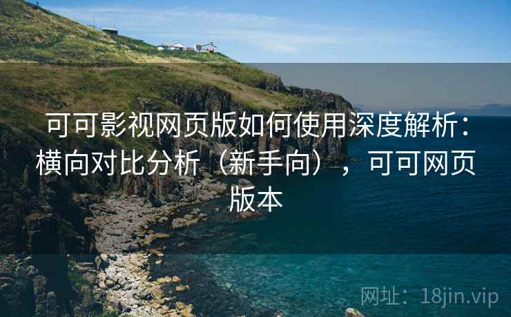 可可影视网页版如何使用深度解析：横向对比分析（新手向），可可网页版本  第2张