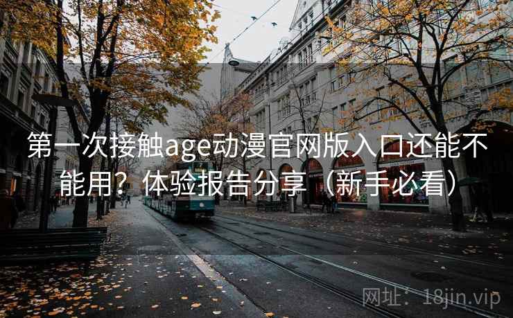 第一次接触age动漫官网版入口还能不能用？体验报告分享（新手必看）  第1张