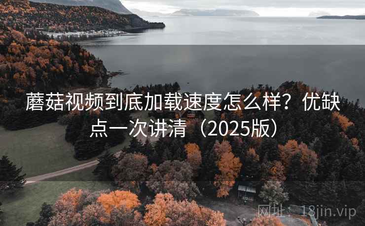蘑菇视频到底加载速度怎么样？优缺点一次讲清（2025版）  第1张