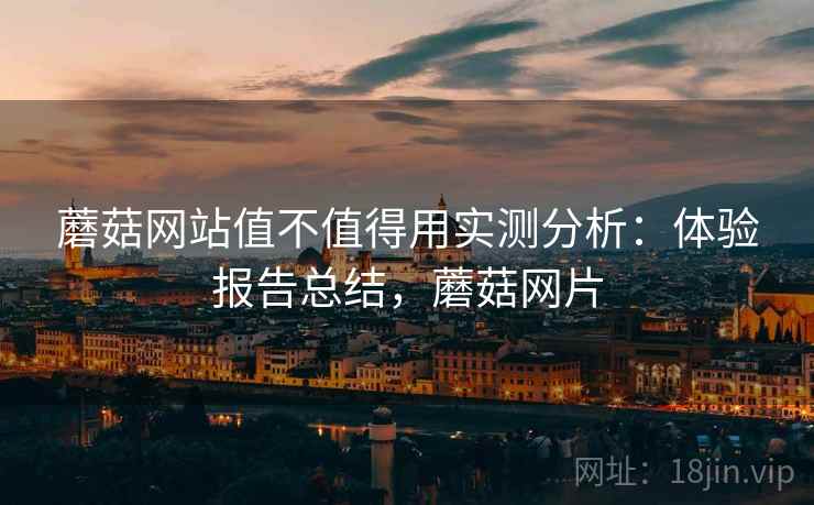 蘑菇网站值不值得用实测分析：体验报告总结，蘑菇网片  第2张